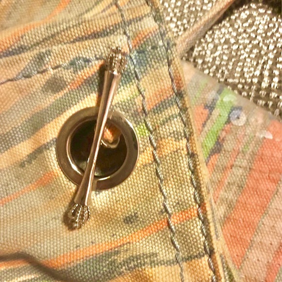 Juicy Couture Vintage Sequin OVERSIZED Tote Bag - Picture 7 of 13